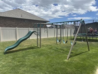 Lifetime Monkey Bar Adventure Playset/Swingset