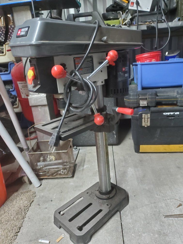 Porter Cable bench top drill press
