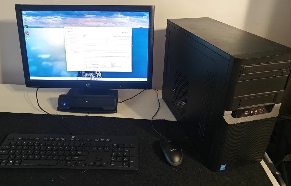 win11 i7-7700 gaming computer setup w/GTX 1660 super 6GB