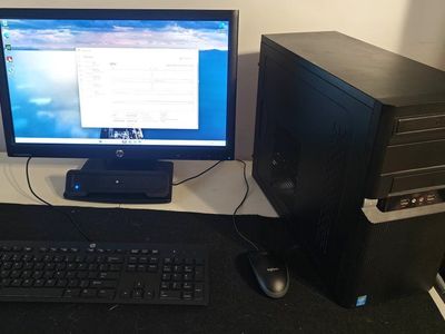 win11 i7-7700 gaming computer setup w/GTX 1660 super 6GB