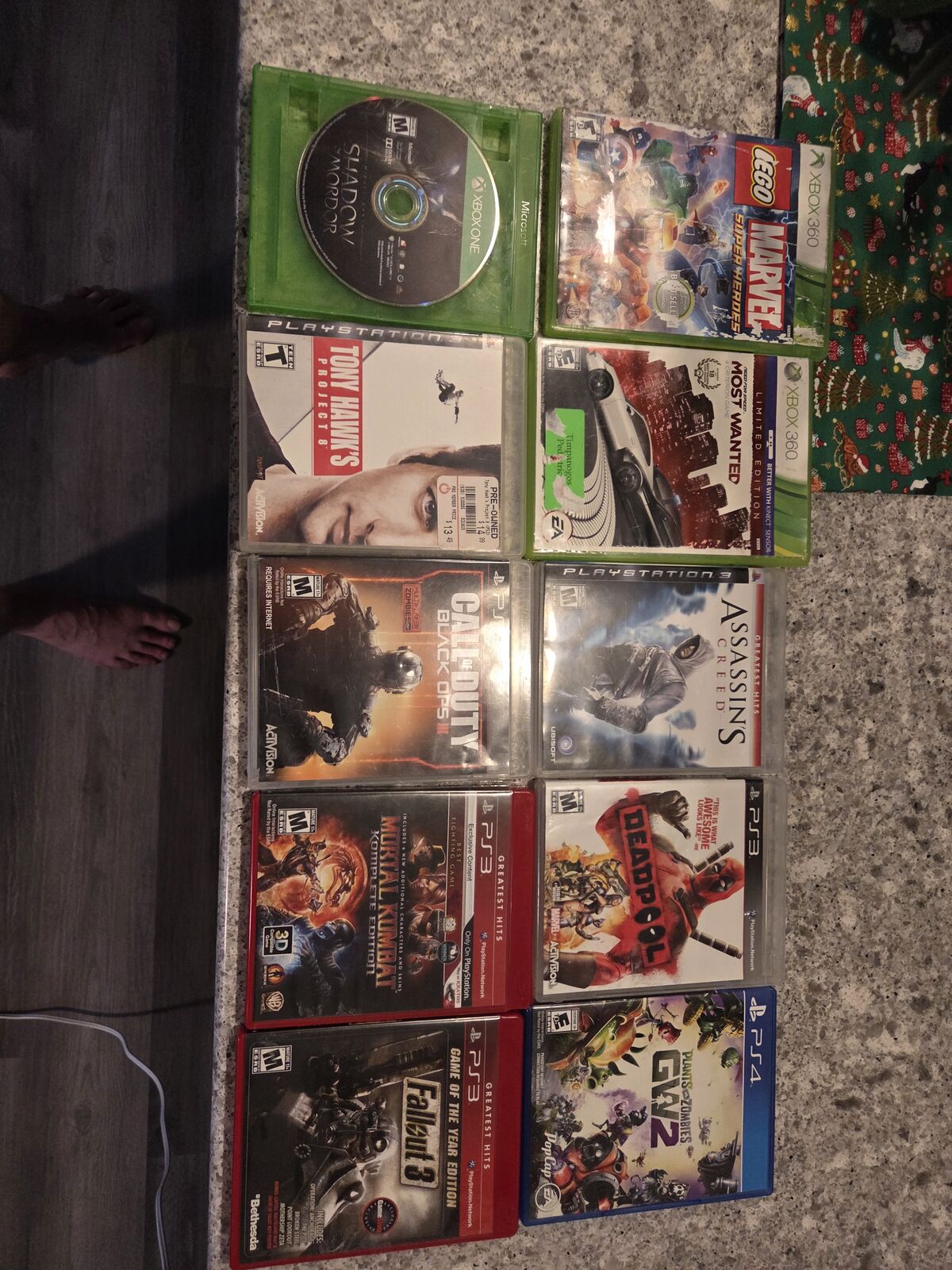 Games OPEN TO OFFERS FOR WHAT YOU WANT