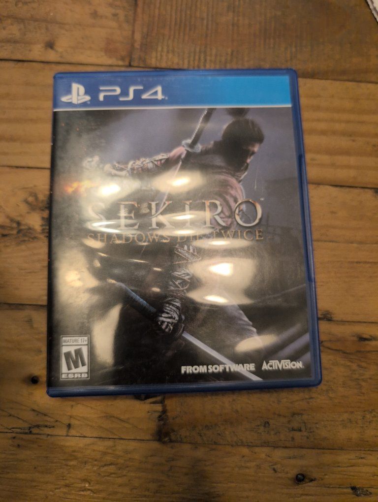 Sekiro Shadows Die Twice