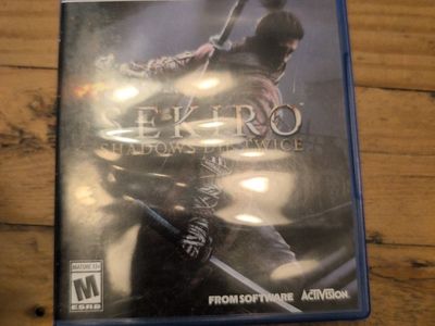 Sekiro Shadows Die Twice