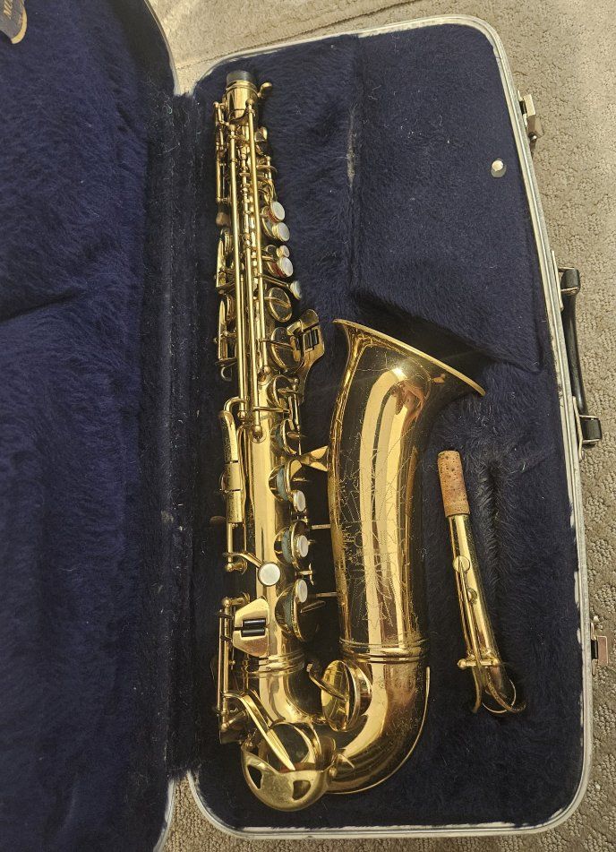 Conn "Shooting Star" Alto sax