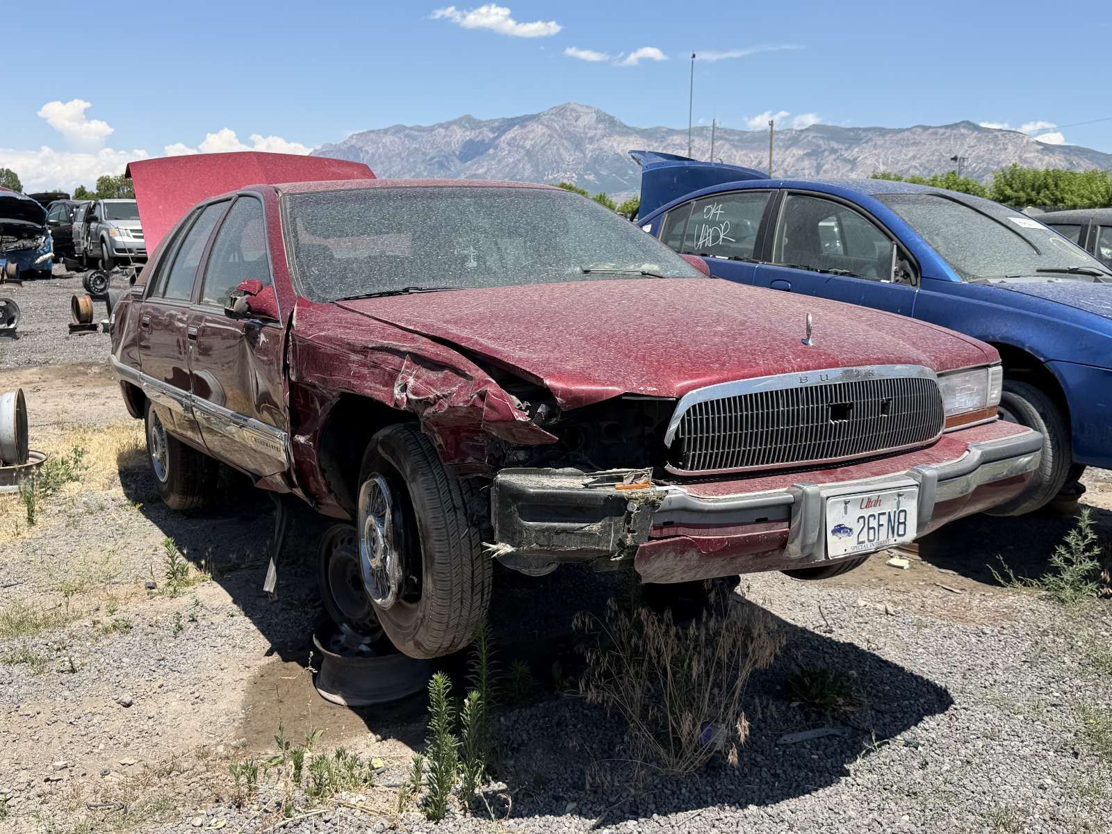 Just In! 1996 Buick Roadmaster Parts - UTPAP Ogden