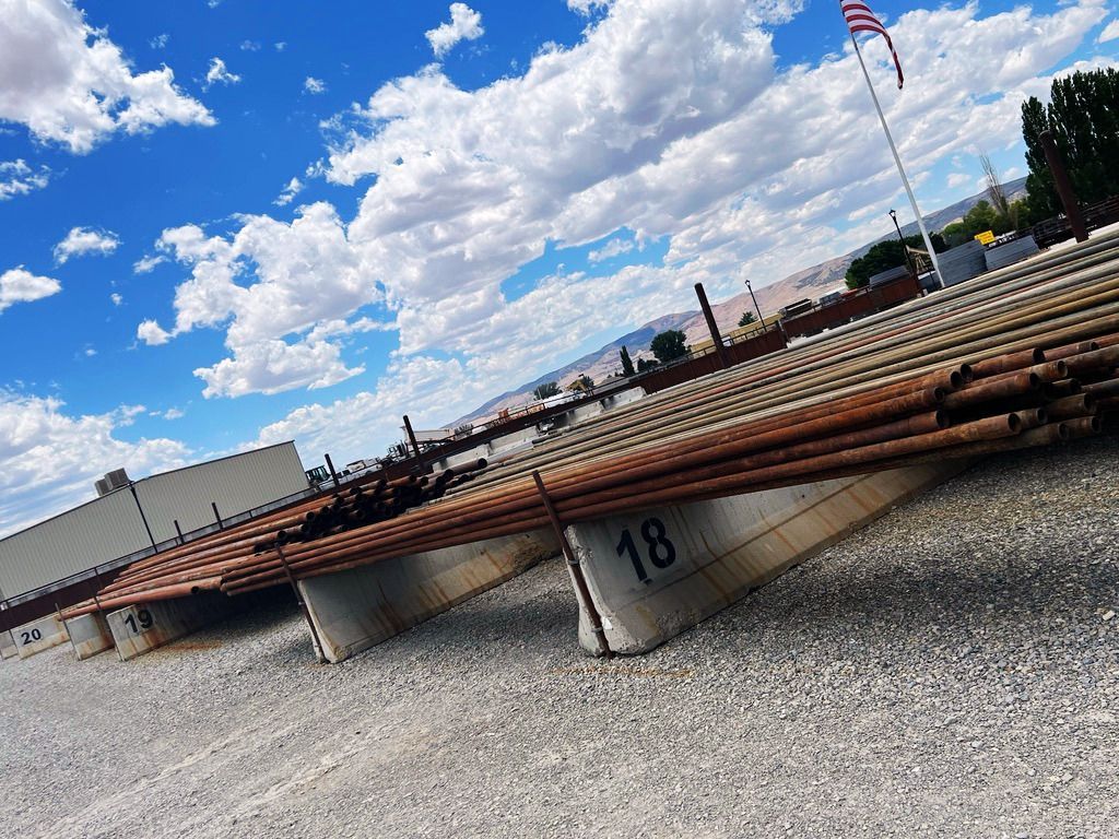 *GRADE 2* Drill Pipe, 2-3/8"