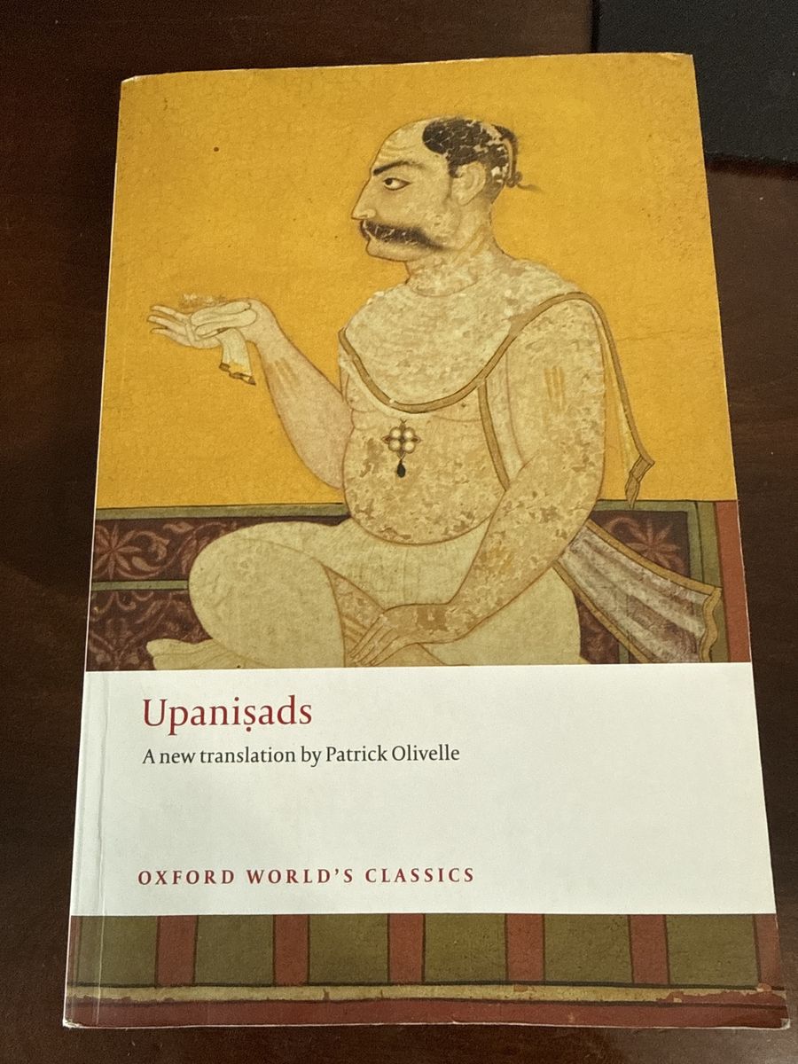 Upandisads by Patrick Olivelle