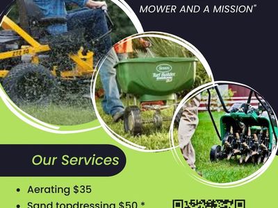 Aerator And Lawnmower