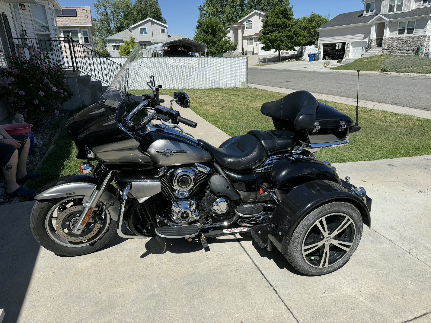 Kawasaki VOYAGER 1700 ABS