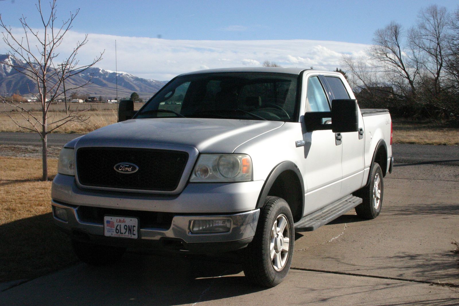 2004 FORD F150 Lariat