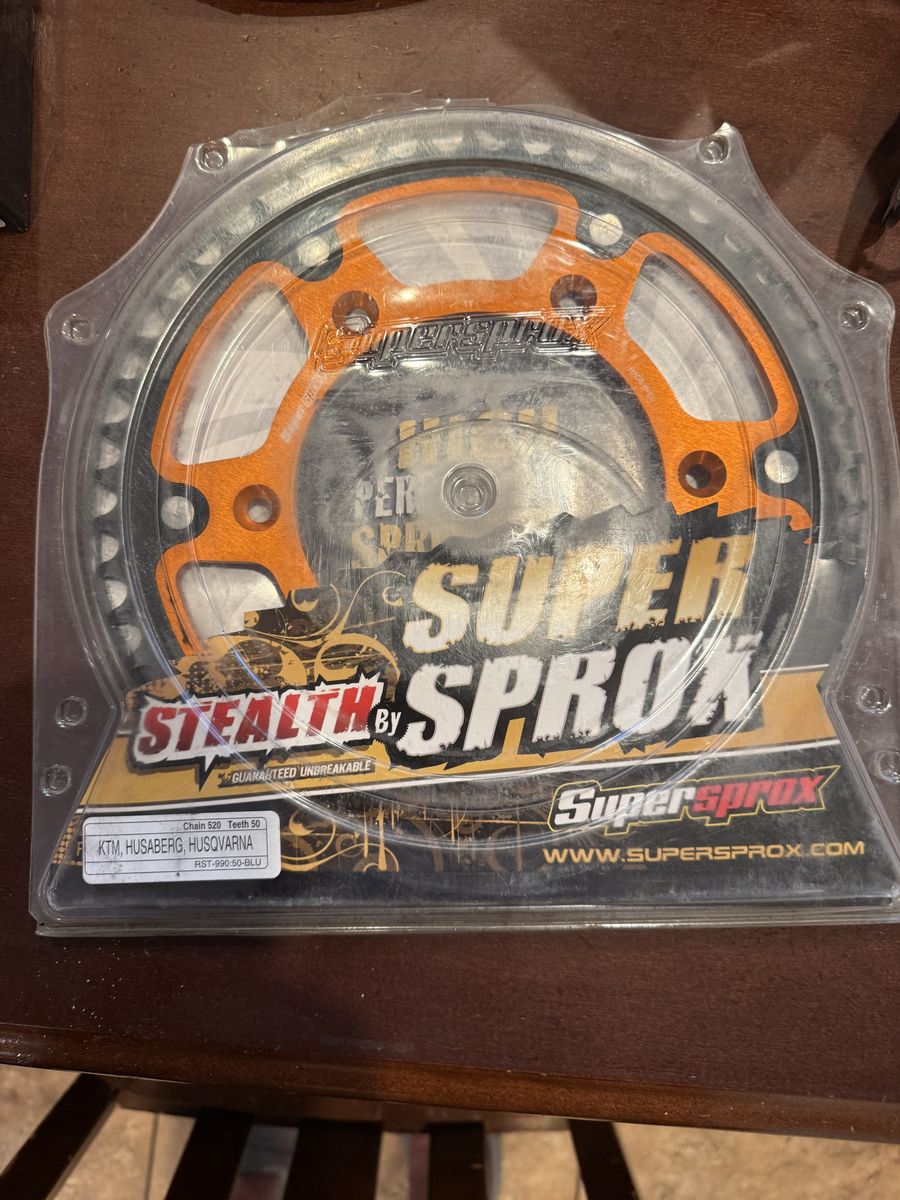 Supersprox 50T KTM Rear Sprocket