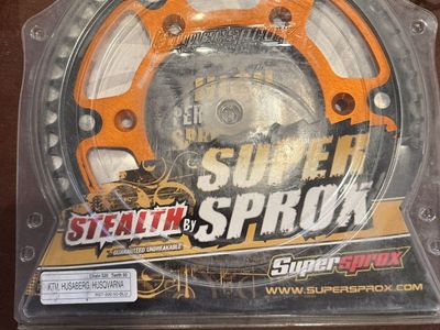 Supersprox 50T KTM Rear Sprocket