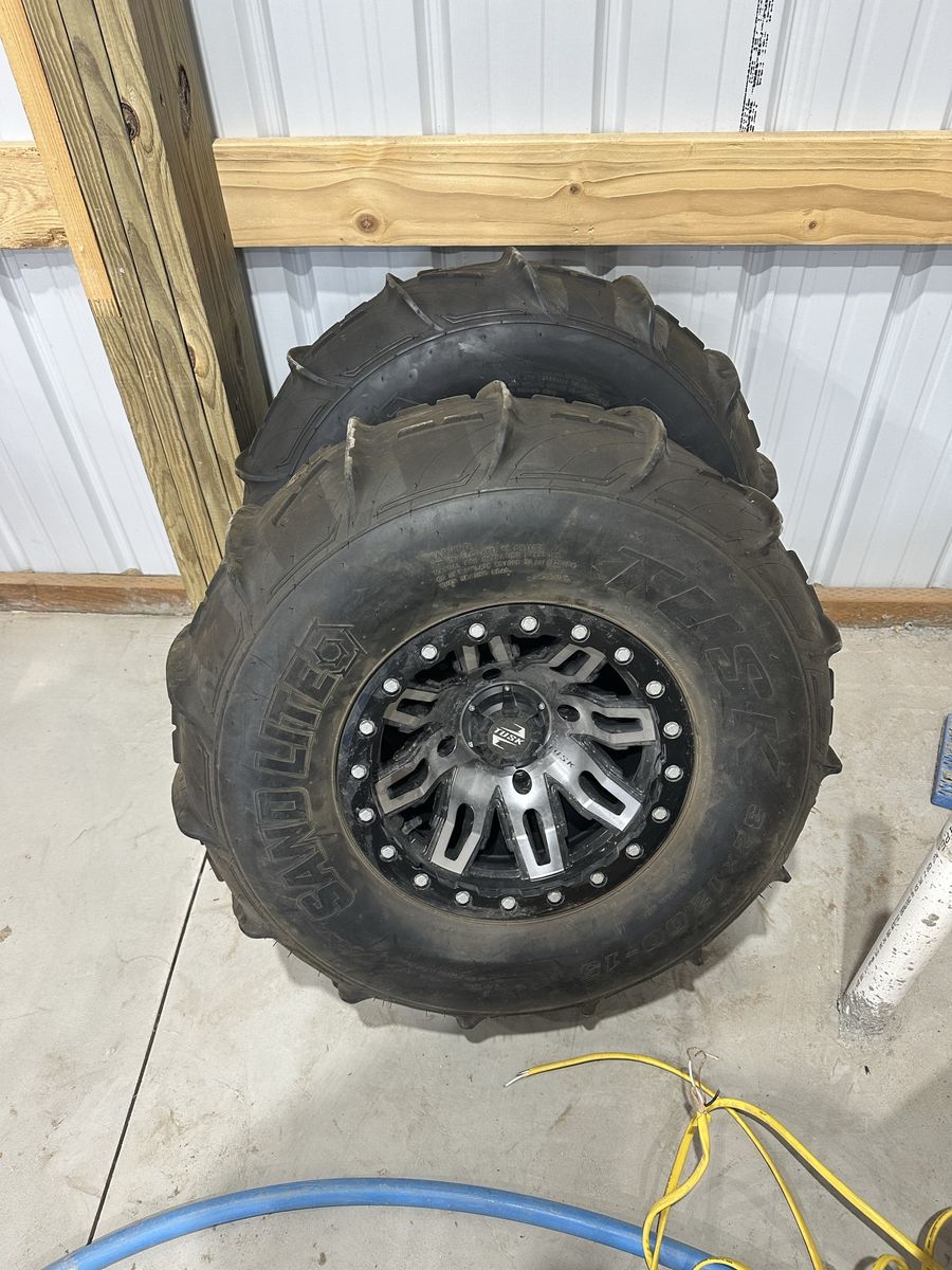 Tusk Sandlite Paddles With Beadlock Rims