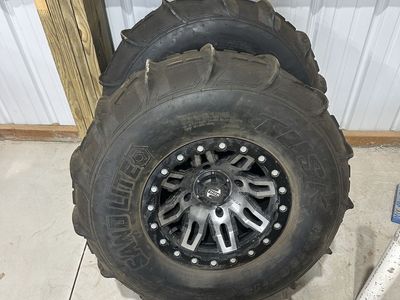 Tusk Sandlite Paddles With Beadlock Rims