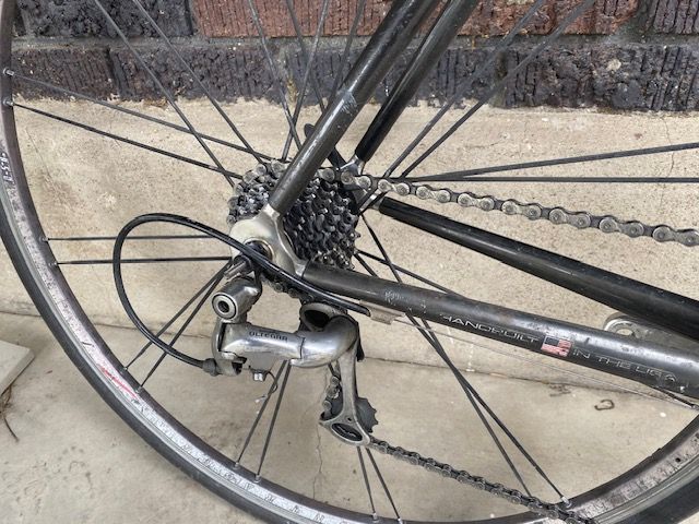 Trek 5200 carbon bike