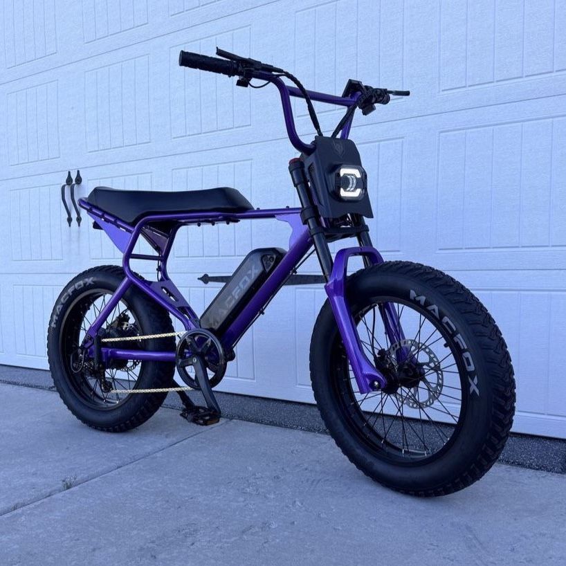 New Purple Macfox X1S