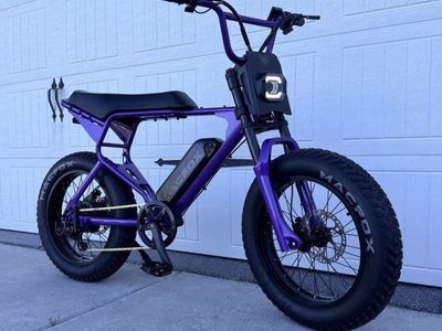 New Purple Macfox X1S