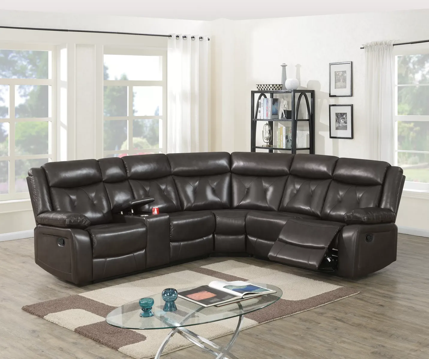 NEW $1600 RECLINING Sectional for only $995- NEW IN BOX
