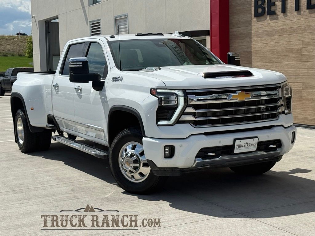 2024 Chevrolet Silverado 3500 High Country