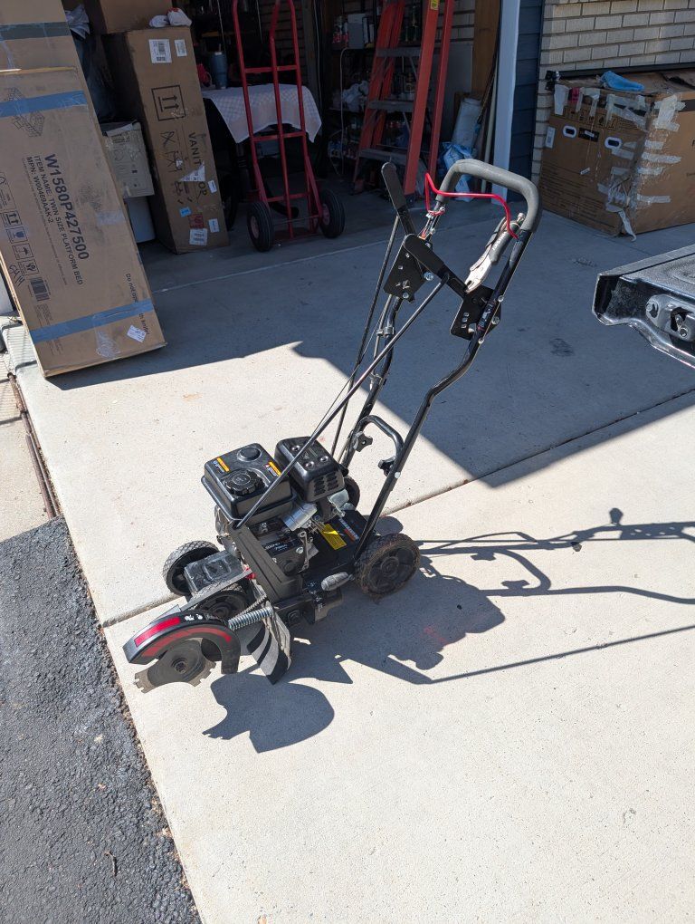 Gas edger