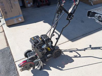 Gas edger