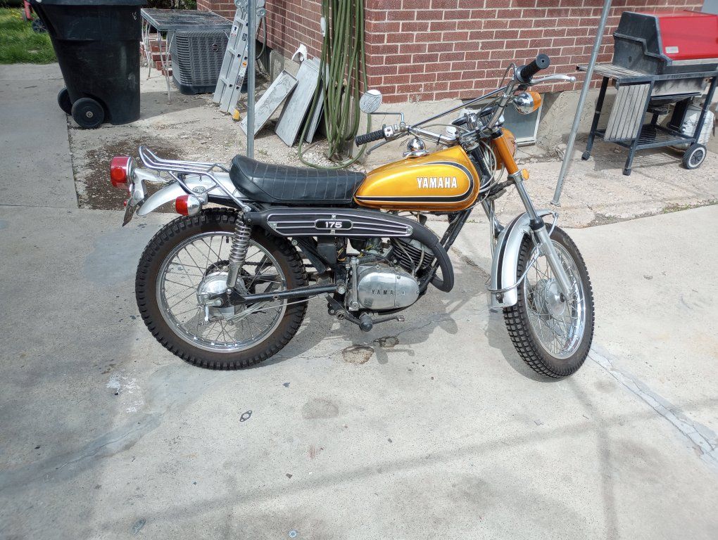 1973 Yamaha ct3 175
