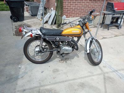 1973 Yamaha ct3 175