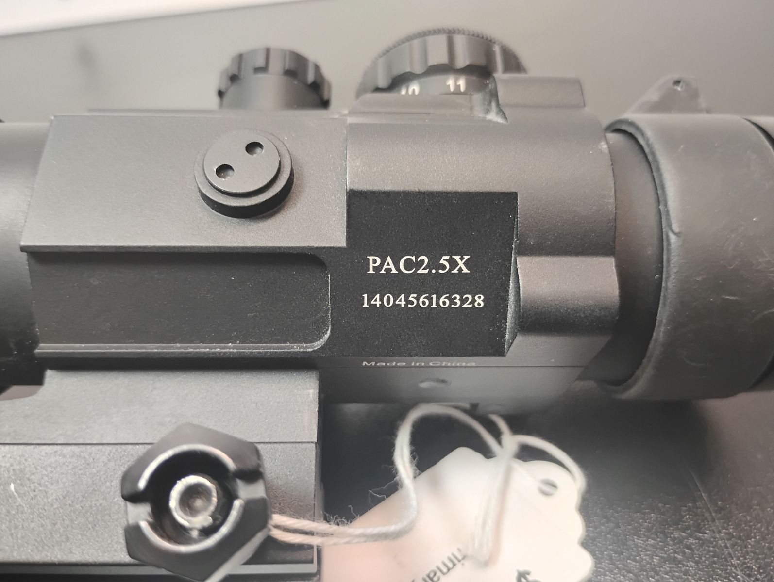 Primary Arms SLx 2.5X Compact Prism Scope (PAC2.5X)