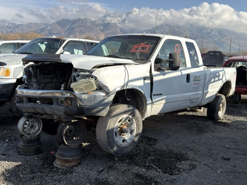 2002 Ford F-250 Parts