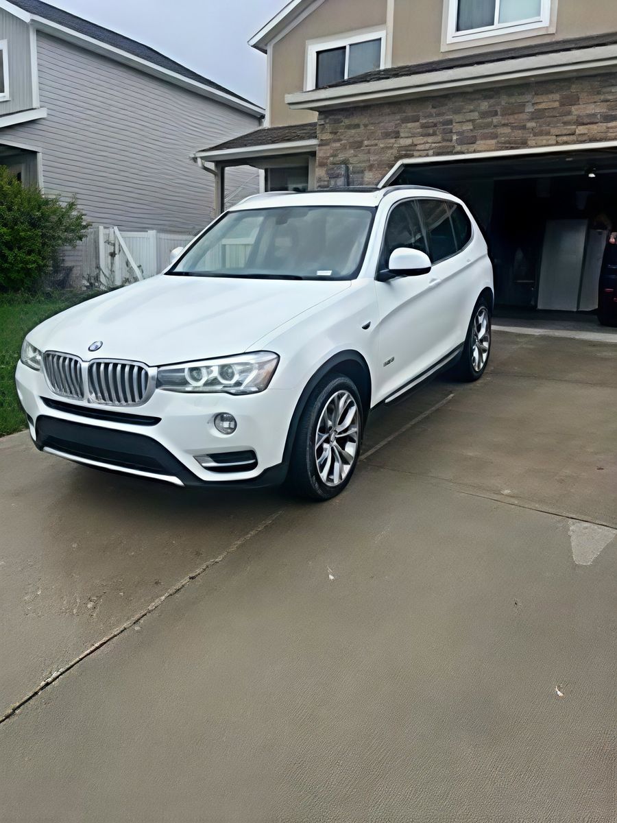 2016 BMW X3 xDrive35i