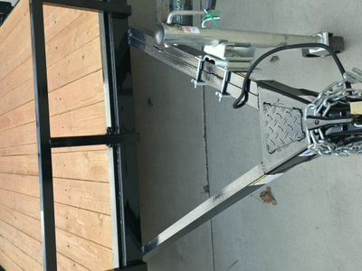 Brand New Big Bubbas Trailer