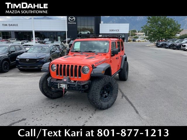 2019 Jeep Wrangler Unlimited Rubicon