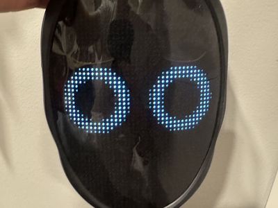 Really nice led mask