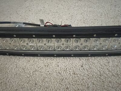 31 Curved Light Bar