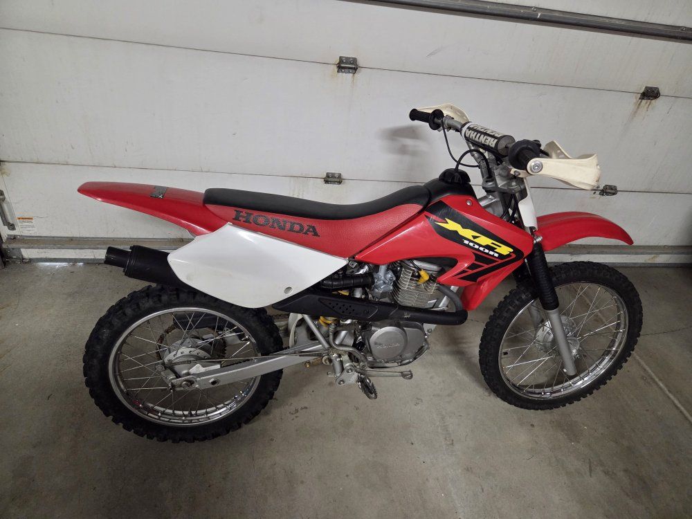 2002 Honda XR100R