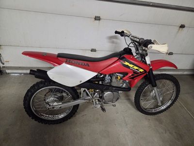 2002 Honda XR100R