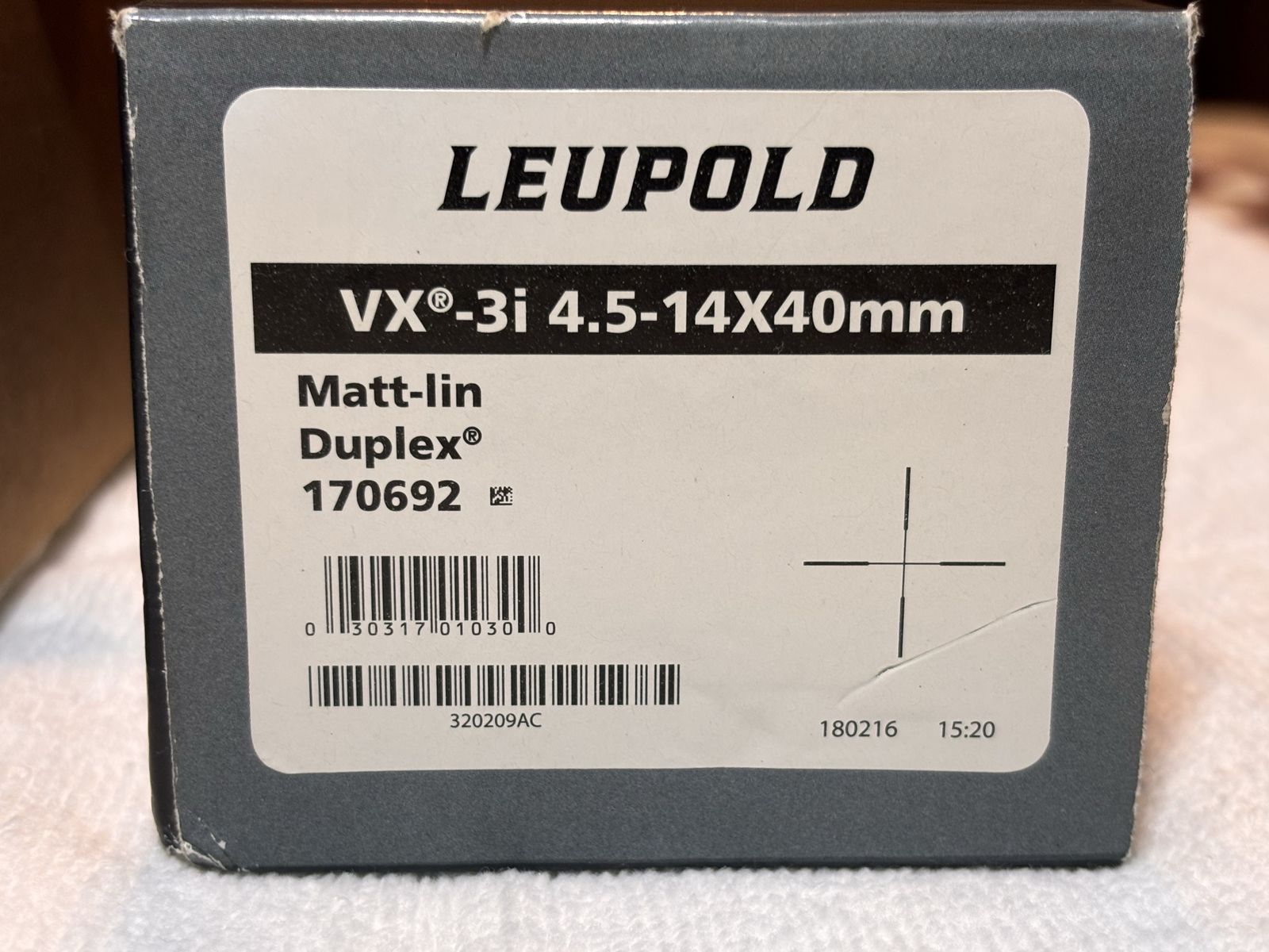 Leupold VX-3i 3.5-14x40mm