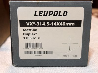 Leupold VX-3i 3.5-14x40mm