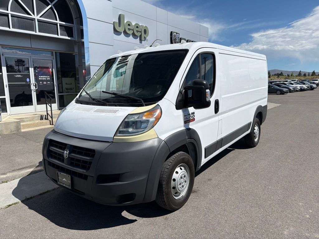 2017 Ram ProMaster 1500 136 WB