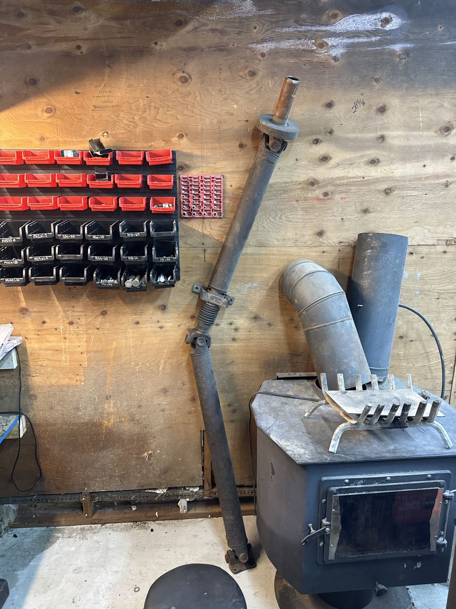 2003-2007 dodge Cummins rear driveshaft long bed. 