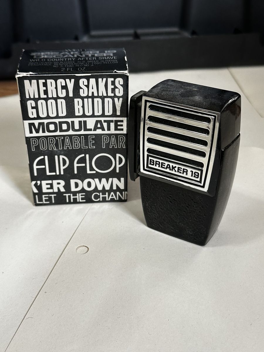 Avon - breaker 19 decanter