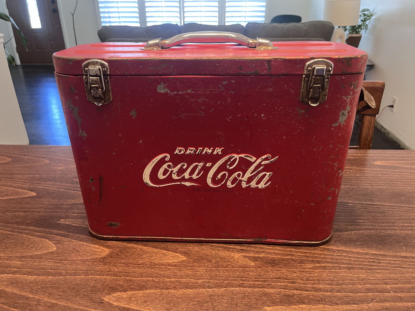 Coca-Cola Airline Cooler - 1940-50's