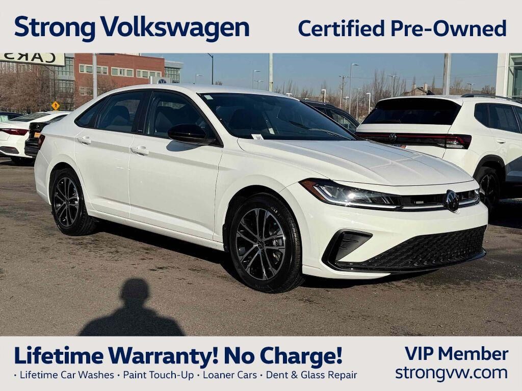 2025 Volkswagen Jetta Sport