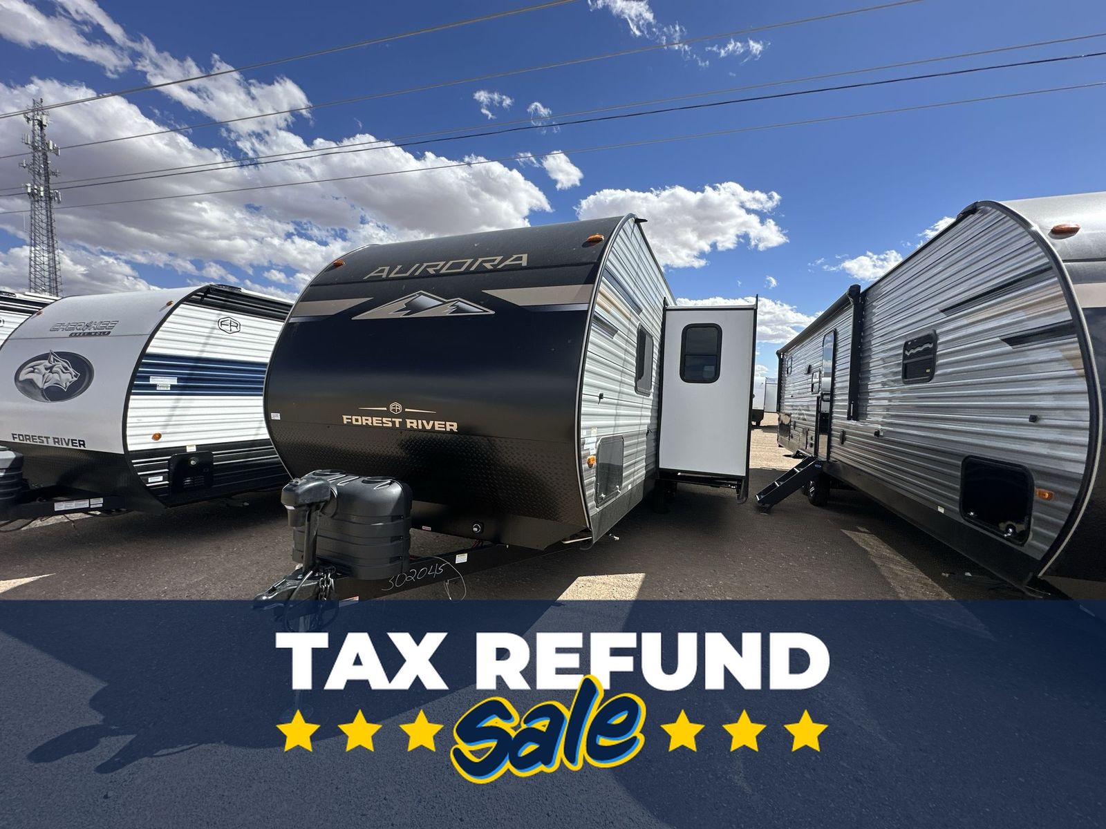 2026 Forest River RV Aurora 24RBS