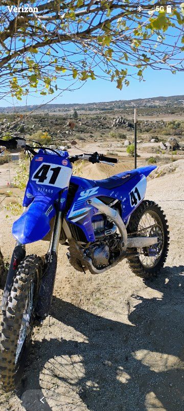 2025 yz450f