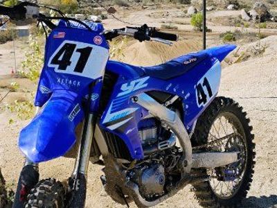 2025 yz450f