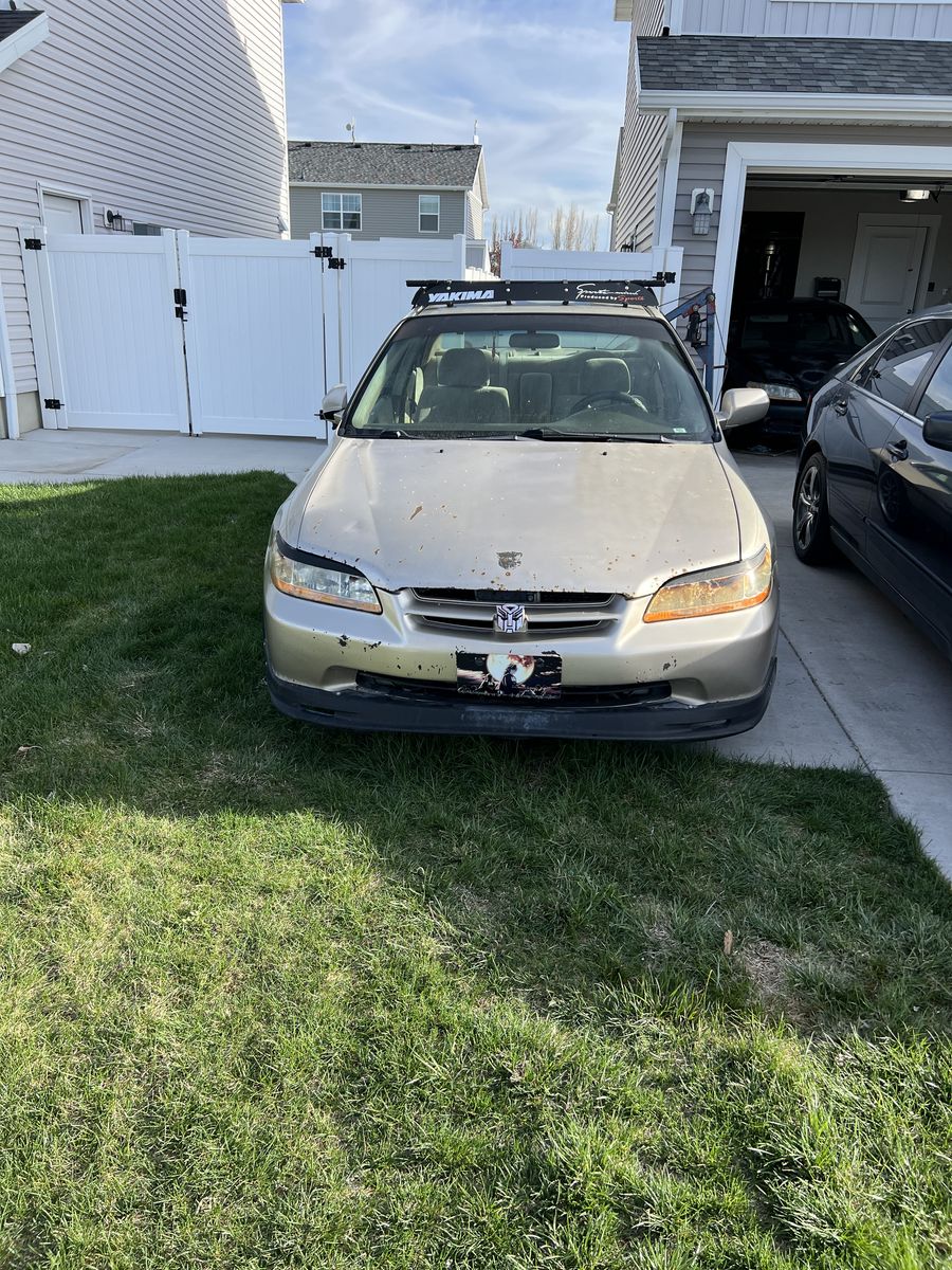 2000 HONDA ACCORD LX