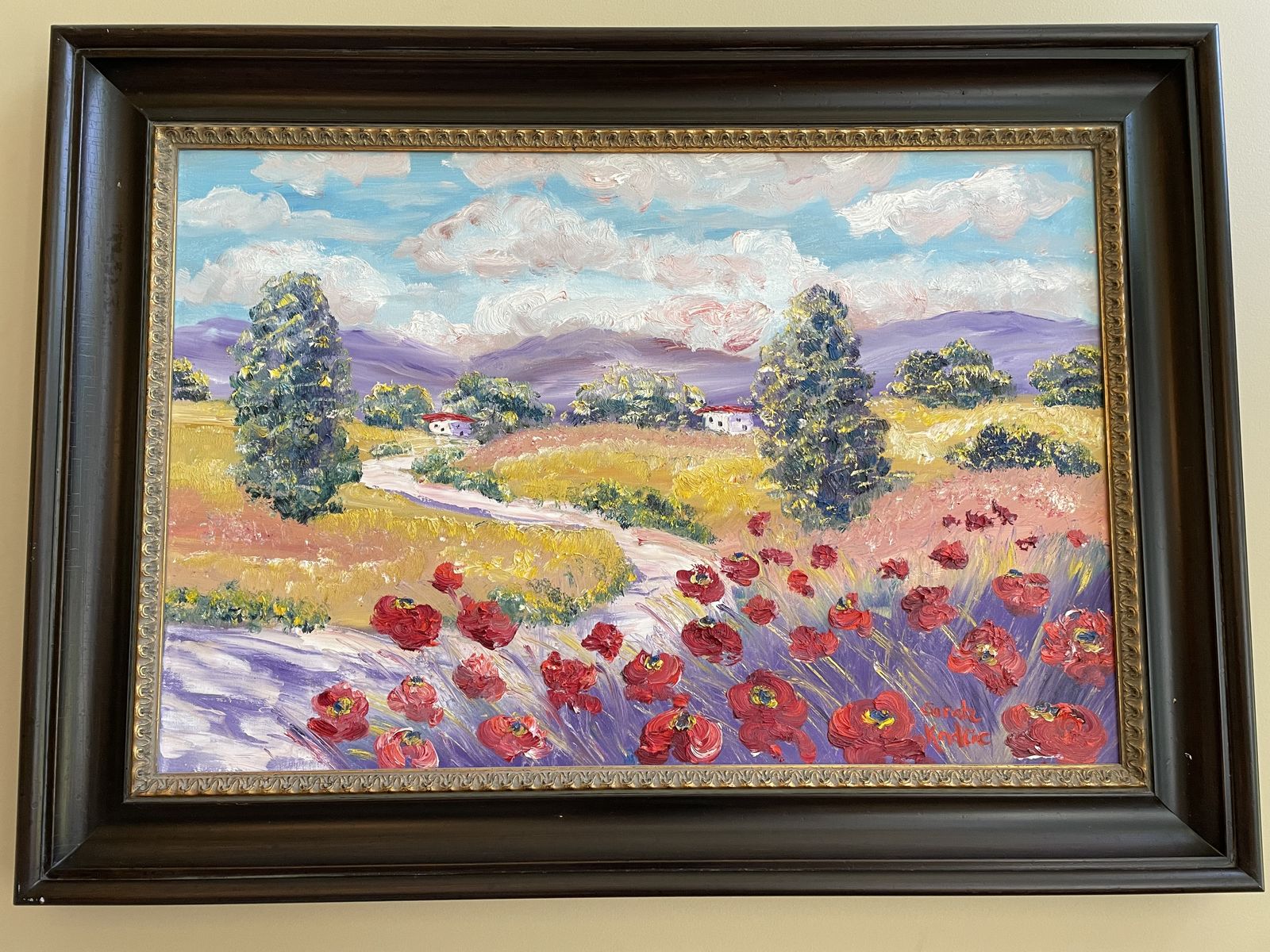 Large Oil Painting