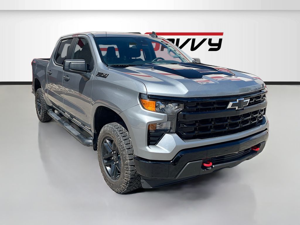2023 Chevrolet Silverado 1500 Custom Trail Boss