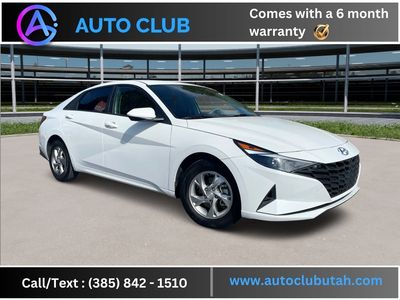 2021 Hyundai Elantra SE